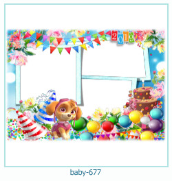 baby Photo frame 677