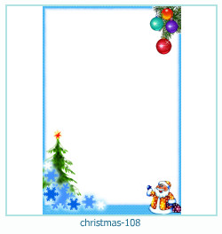 christmas Photo frame 108