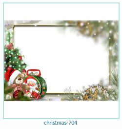 christmas Photo frame 704