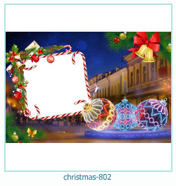 christmas Photo frame 802