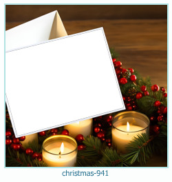 christmas photo frame 941