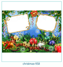 christmas photo frame 958