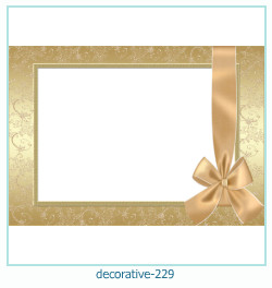 decorative Photo frame 229