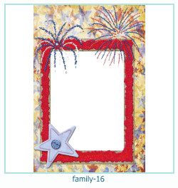 family Photo frame 16