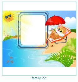 family Photo frame 22