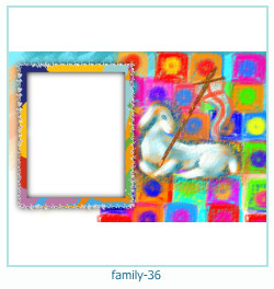 family Photo frame 36