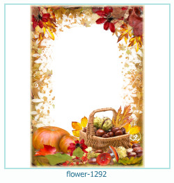 flower Photo frame 1292