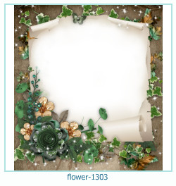 flower Photo frame 1303