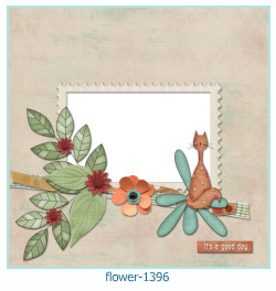 flower Photo frame 1396