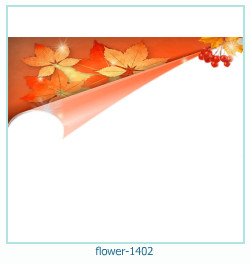 flower Photo frame 1402