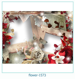 flower Photo frame 1573