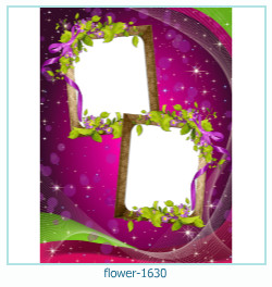 flower Photo frame 1630