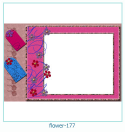 flower Photo frame 177