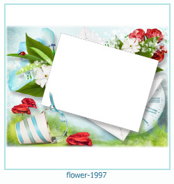 flower Photo frame 1997