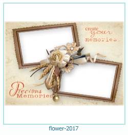 flower Photo frame 2017