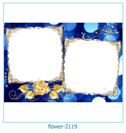 flower Photo frame 2119