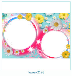 flower Photo frame 2126