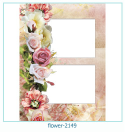 flower Photo frame 2149