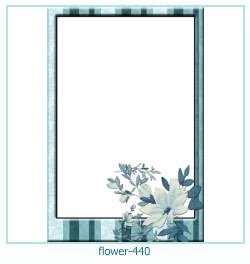 flower Photo frame 440