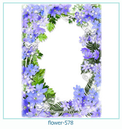 flower Photo frame 578