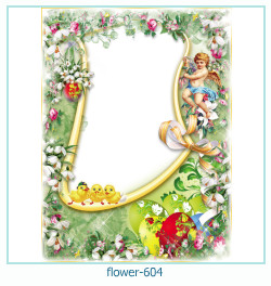 flower Photo frame 604