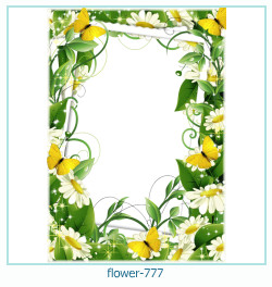 flower Photo frame 777