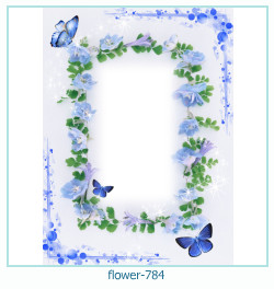 flower Photo frame 784