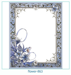 flower Photo frame 863