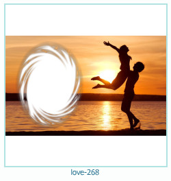 love Photo frame 268