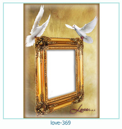 love Photo frame 369