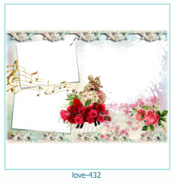 love Photo frame 432