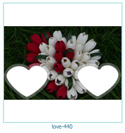 love Photo frame 440