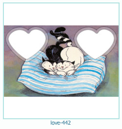 love Photo frame 442