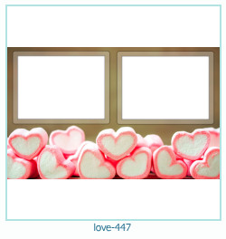 love Photo frame 447