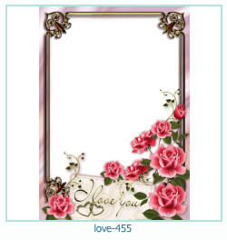 love Photo frame 455