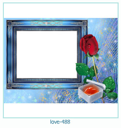 love Photo frame 488