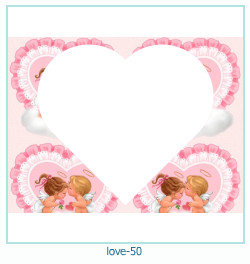 love Photo frame 50