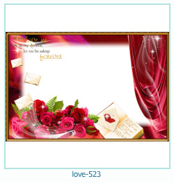 love Photo frame 523