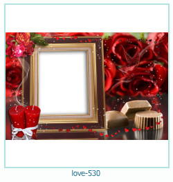 love Photo frame 530