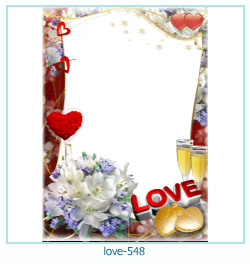 love Photo frame 548