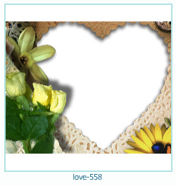 love Photo frame 558