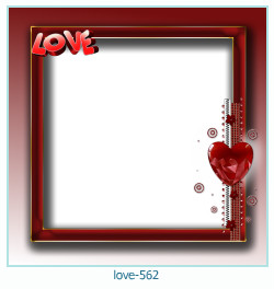 love Photo frame 562