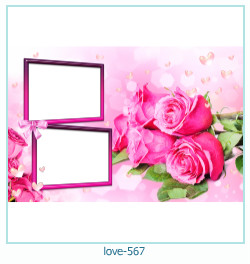 love Photo frame 567