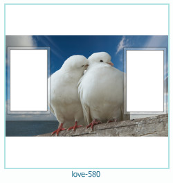 love Photo frame 580