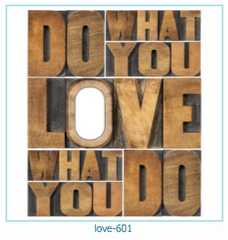 love Photo frame 601