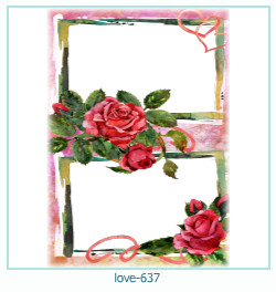 love Photo frame 637