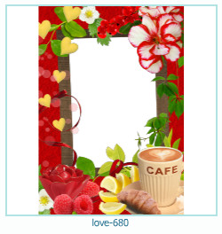 love Photo frame 680