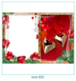 love Photo frame 692