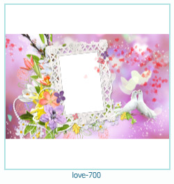 love Photo frame 700