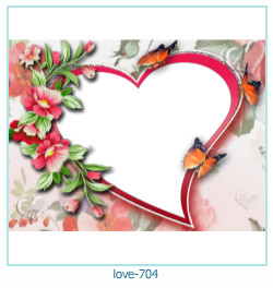 love Photo frame 704